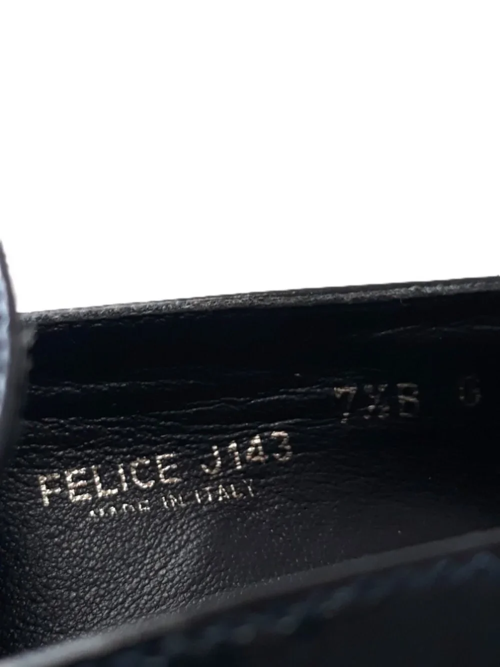 Coach Black Patent Leather Kiltie Heeled Loafer 7.5B Preppy Academia Minimalist